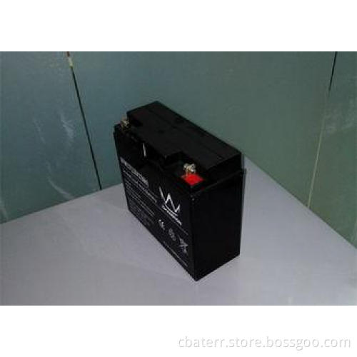 Maintenance Free Gel VRLA Battery 12v 17ah Lead Acid Batter